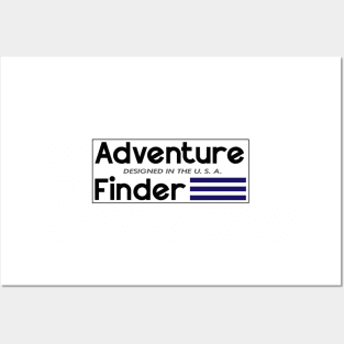 Adventure Finder Posters and Art